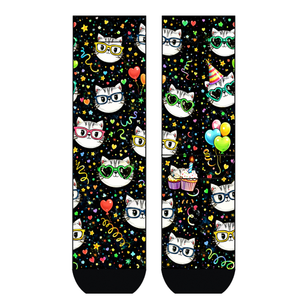 Cool 7 - Unisex One Size (36/41) - Print Socken - Runddruck Motiv: C5558